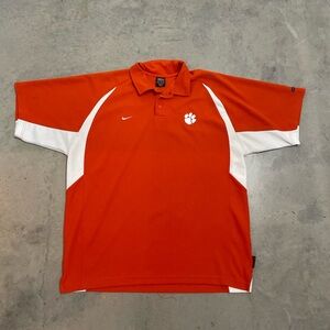Nike Clemson Dri-Fit Polo XL
